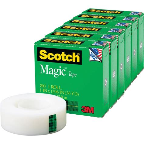 The Versatility of Clear Scotch Magic Tape in the Classroom